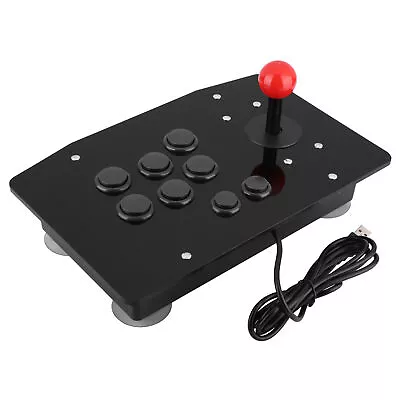 $48.14 • Buy USB Arcade Rocker Game Joystick 8 Button Game Controller Gamepad Black New