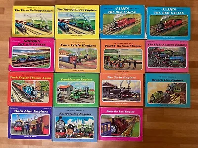 Collection Of Railway Series Books (Thomas The Tank Engine) By Christopher Awdry • £10