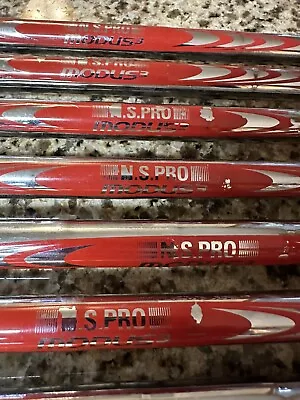 Nippon N.S.Pro Modus3 Tour 120 Stiff 33.5 -37.5  9pc Iron Shaft Set .355 • $140