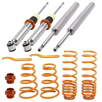 MaXpeedingrods Adjustable Coilover Struts Kit For BMW 5 Series RWD E34 89-95 • $238.99