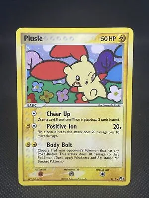 2006 Pokemon POP Series 3 Plusle Holo 5/17 Near Mint  • $10