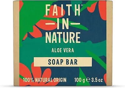 Faith In Nature Natural Hemp Hand Soap Bar Restoring Vegan And Cruelty Free100 G • £3.49