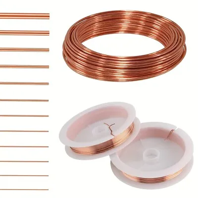 Cable Copperr Wire Magnet Wire Enameled Copperr Winding Wire Coil 0.04mm -1.3mm • $3.26