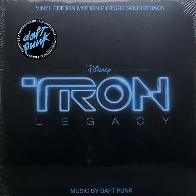 Tron: Legacy By Daft Punk (Record 2020 Walt Disney Records New • $19.50