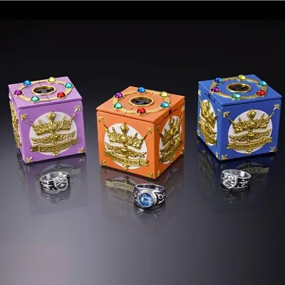 Katekyo Hitman Reborn Vongola Box Ring Tsunayoshi Sawada/Kyoya Hibari/Mukuro Rok • $275