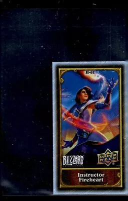 2023 Blizzard Legacy Collection Hearthstone Mini Mage Instructor Fireheart H-62 • $4.99