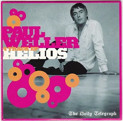 £4.50 • Buy Paul Weller | Helios | 4-track Daily Telegraph Promo Cd (2000) | Mint