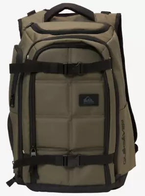 NEW Quiksilver Mens Grenade 32L Large Surf Backpack Grape Leaf RRP $109.99 • $60