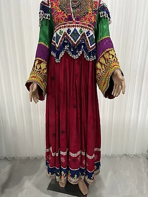 Vintage Afghan Clothes • $450