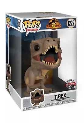 £43.98 • Buy Funko Pop! Vinyl Figure Jumbo 10  Jurassic World 1222 T-Rex