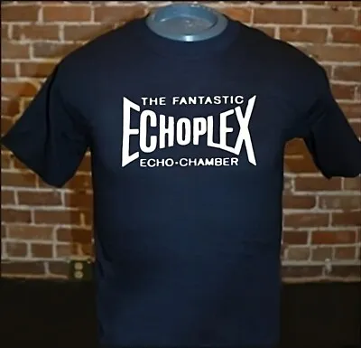 *** Vintage ECHOPLEX ECHO CHAMBER T - Shirt NEW *** • $24