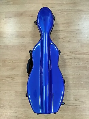 Sale*violin Case (cello Shape) 4/4 Blue-composite Shell-light-no Scratch-protect • $124.72