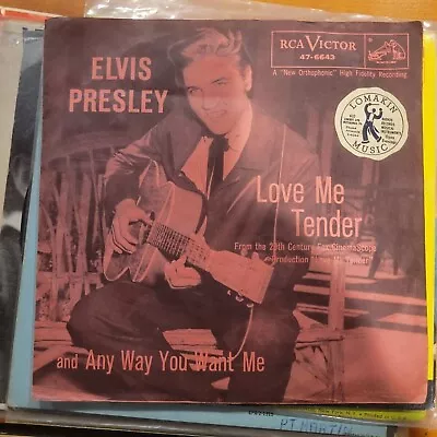 Elvis Presley 45rpm Records And Picture Sleeves 3  Eps • $50