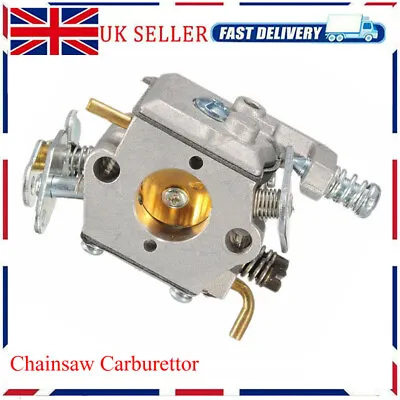 £12.49 • Buy Chainsaw Carburetor For MCCULLOCH MAC CAT 335 435 440 PARTNER 350 351 370 420 UK