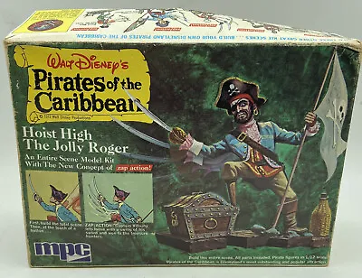MPC Disney Pirates Of The Caribbean Model Kit HOIST HIGH THE JOLLY ROGER Unused • $129.99