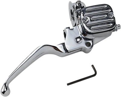 $206.95 • Buy DS Chrome Front Brake Master Cylinder 11/16 Bore Harley Road King 1996-2006
