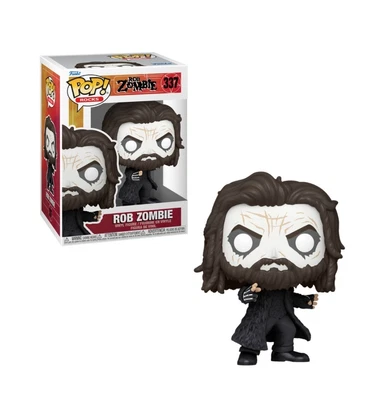 £21.99 • Buy Funko Pop! Rocks - Rob Zombie Dragula 337 Vinyl Figure 2023 Pop Music Collection