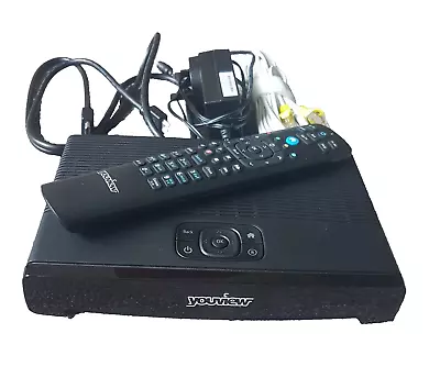 Rarely Used Youview Recorder Box PVR Humax T2120 DTR 500g  BT Remote Ethernet • £54.99