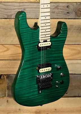 FU-Tone  FU PRO Electric  Guitar Trans Green W/ Gigbag • $1299.99