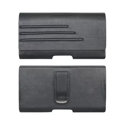 Verizon Universal Belt Clip Leather Pouch For Galaxy S8 Stylo 2 V Pixel • $8.49