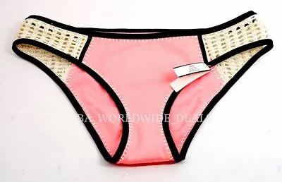 Victoria's Secret Neon Nectar  Surf Crochet Classic Hipster Swim Bottom • $8.22