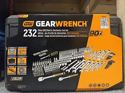 GearWrench Metric Mechanics Tool Set In 3-Drawer Storage Box (232-Piece) • $310.99