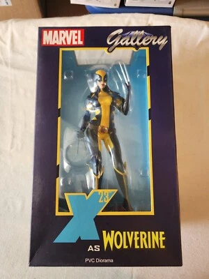 Diamond Select Toys Gallery Marvel Comics X-Men X-23 As Wolverine PVC Statue • $49.99