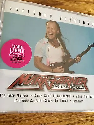 Extended Versions By Mark Farner (CD) Grand Funk FACTORY SEALED • $24.99