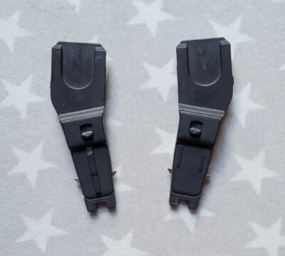 £30 • Buy Mothercare Orb / Spin Car Seat Adapters For Maxi Cosi Maine Cybex Aton