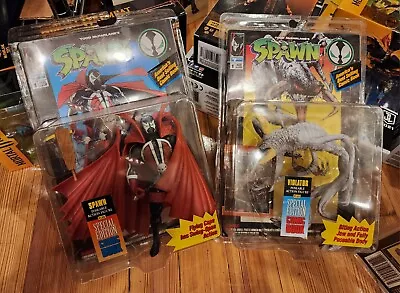 Todd McFarlane Spawn Series 1 Full Set 1994 Action Figures Violator Medieval • $120