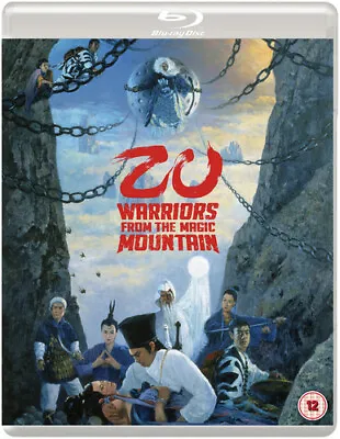 Zu Warriors From The Magic Mountain Blu-ray (2020) Yuen Biao Hark (DIR) Cert • £17.09