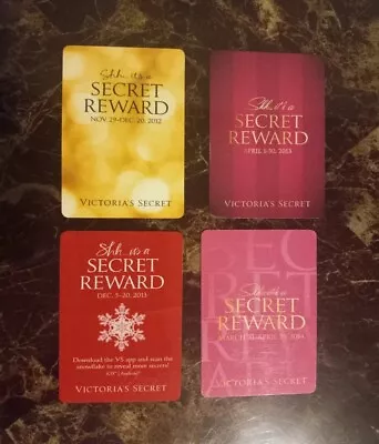 Lot Of Victoria's Secret Rewards Collectible Cards  • $12