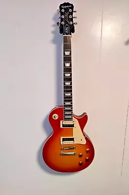 Epiphone Les Paul PRO Custom Shop LE Traditional Electric Guitar Cherry Sunburst • $439.99