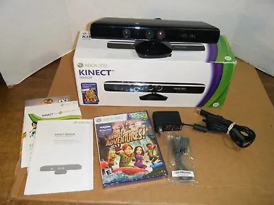 $25 • Buy Microsoft Xbox 360 Kinect Motion Sensor Bar W/ Kinect Adventure Game