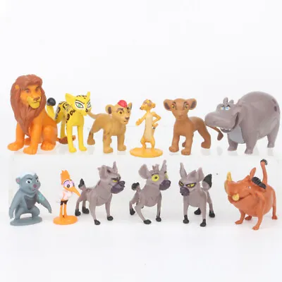 £9.99 • Buy 12Pcs The Lion King Simba Nala Timon Pumbaa Action Figures Toy Model Cake Topper