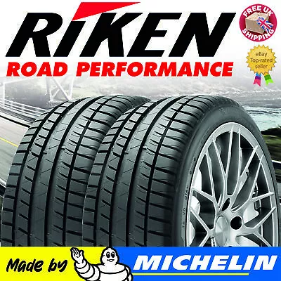 X2 225 55 16 Riken Road Performance Michelin Made New Tyres 225/55r16 95v • $210.03