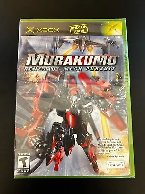 Murakumo Renegade Mech Pursuit Microsoft Xbox 2003 FACTORY SEALED • $89