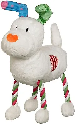 £8.99 • Buy GoodBoy The Snowman Snowdog Hug Tug - White 10152 - Christmas Dog Toy Gift Xmas
