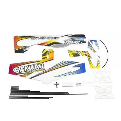 RC Air Plane 3D Airplane Micro- Foam EPP PP F3P Lightset KIT Model Hobby9921 • $23.99