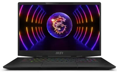 MSI Katana 17 B12UCXK 17.3  FHD 1TB SSD I7-12650H Windows 11 Home - Used • £635.15