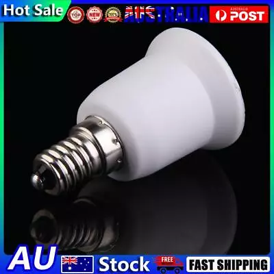 E14 To E27 LED Halogen Light Base Lamp Bulbs Socket Adapter Converter • $6.53