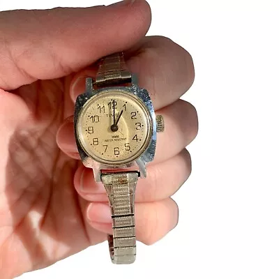 Timex Vintage Women's Watch Water Resistant Stainless Steel • $69.95