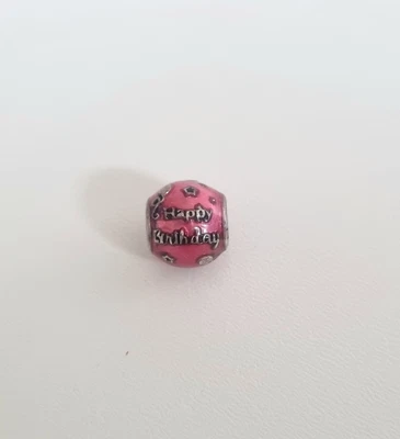 Pandora Happy Birthday To You Charm S925 ALE • £7.99