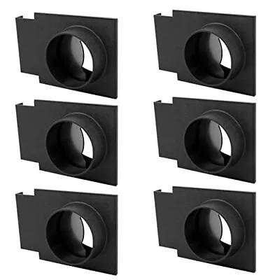 6 Pack Of Fulton 4 Inch Blast Gates With Double Sided Port - For Use With Dus... • $44.39