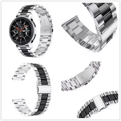 $15.39 • Buy Stainless Steel Watch Strap Band Bracelet For Samsung Galaxy Watch 46mm SM-R800