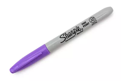 Sharpie Permanent Marker Pens Fine Bullet Point Tip Coloured FAST FREE SHIPPING • £2.99