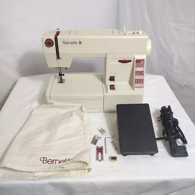 Bernina Bernette 200 Sewing Machine With Pedal And Cloth Cover • $168