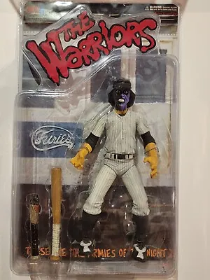 The Warriors Baseball Furies Purple Face Action Figure 2005 Mezco RARE • $150