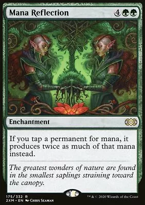 Magic The Gathering MTG Mana Reflection (175) Double Masters   NM • $13.95