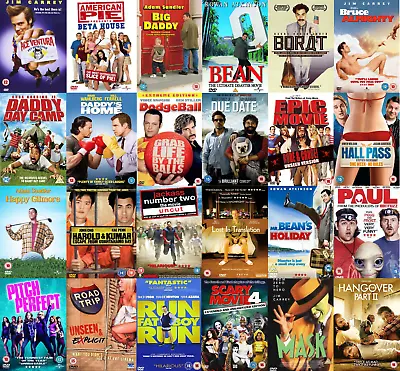 £2.25 • Buy Various Titles Comedy Funny Movies DVD Bargain Prices    BUY 3 Get 2 FREE